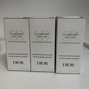 Dior La Mousse Off/on 3x